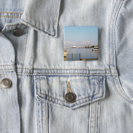 "SAVANNE, GA " BUTTON (Beispiel)