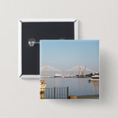 "SAVANNE, GA " BUTTON (Vorne & Hinten)