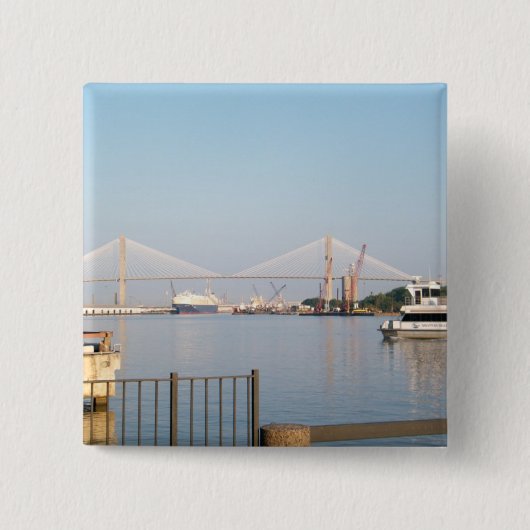 "SAVANNE, GA " BUTTON (Vorderseite)