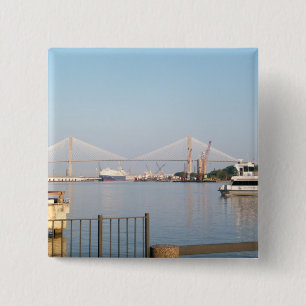 "SAVANNE, GA " BUTTON
