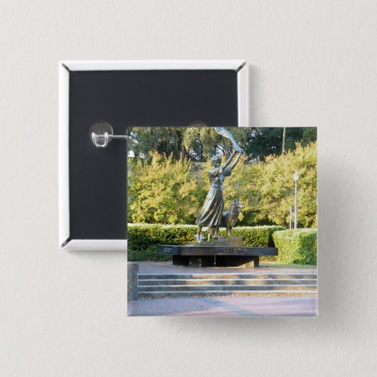 "SAVANNE, GA " BUTTON (Vorne & Hinten)