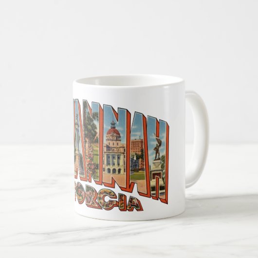 Savanne GA Kaffeetasse (VorderseiteRechts)