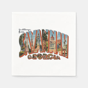 Savanne GA Serviette