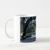 Savanne-Georgia-Brunnen-Kaffee-Tasse Kaffeetasse (Links)