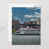 Savanne georgia historische Architektur antike Sta Postkarte (Vorne/Hinten)