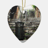 Savanne Georgia in die Stadt historisch Keramik Ornament (Links)