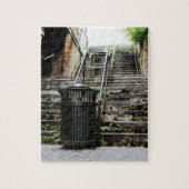 Savanne Georgia in die Stadt historisch Puzzle (Vertikal)