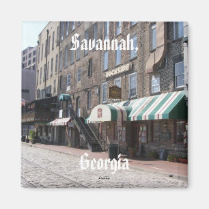 Savanne, Georgia Magnet