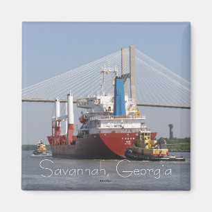 Savanne, Georgia Magnet