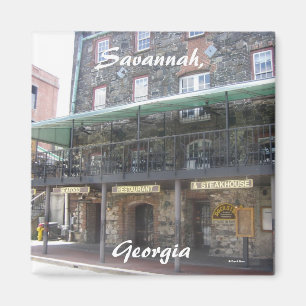 Savanne, Georgia Magnet