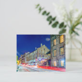 Savanne georgia Stadt usa Ufer Abend Fluss Postkarte (Stehend Vorderseite)