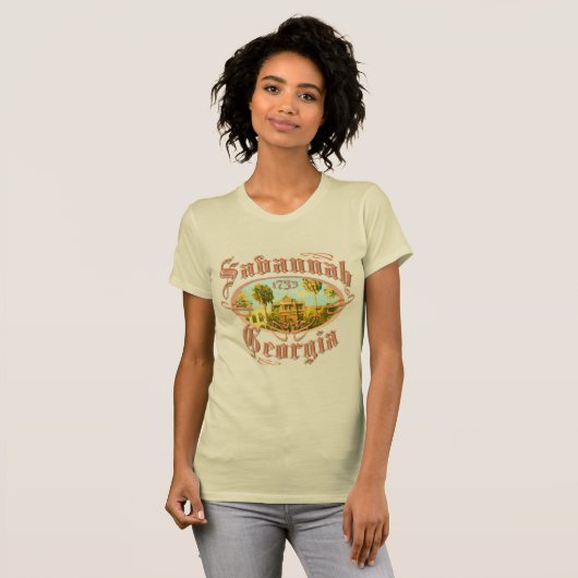 Savanne Georgia T-Shirt (Vorne ganz)