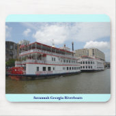 Savanne-GeorgiaRiverboats Mousepad (Vorne)