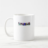 Savanne Kaffeetasse (Links)