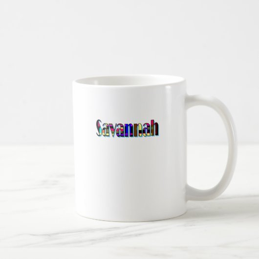 Savanne Kaffeetasse (Rechts)