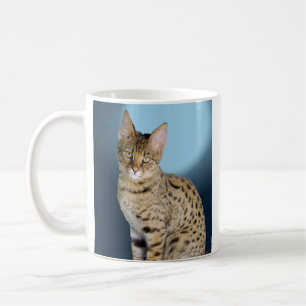 Savanne-Katze Kaffeetasse