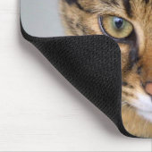 Savanne-Katze Mousepad (Ecke)