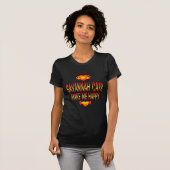 Savanne-Katze T-Shirt (Vorne ganz)