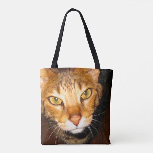 Savanne-Katze Tasche (Rückseite)