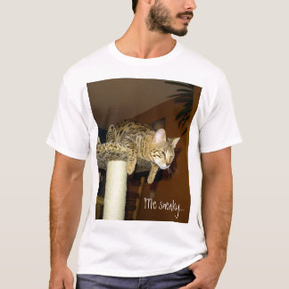 Savanne-Katzen-Sneaky Shirt