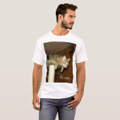 Savanne-Katzen-Sneaky Shirt (Vorne ganz)