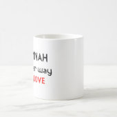 Savanne Liebe Kaffee Tasse (Mittel)