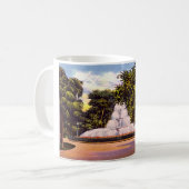 Savanne, Park-Brunnen Georgia Forsyth Kaffeetasse (Vorderseite Links)