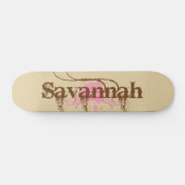 Savanne personalisiert skateboard (Horizontal)