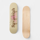 Savanne personalisiert skateboard (Vorderseite)