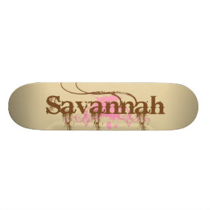 Savanne personalisiert skateboard