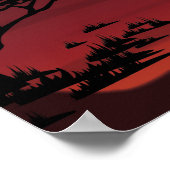 Savanne Poster (Ecke)
