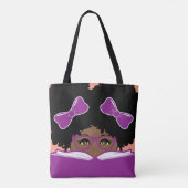 Savanne Reads™ (Gläser) Tasche (Rückseite)