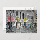 Savanne River Street 2 Postkarte (Vorne/Hinten)