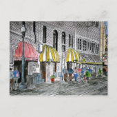 Savanne River Street 2 Postkarte (Vorderseite)