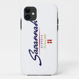 Savanne-Skript Case-Mate iPhone Hülle