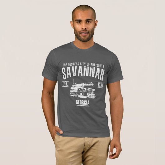 Savanne T-Shirt (Vorne ganz)