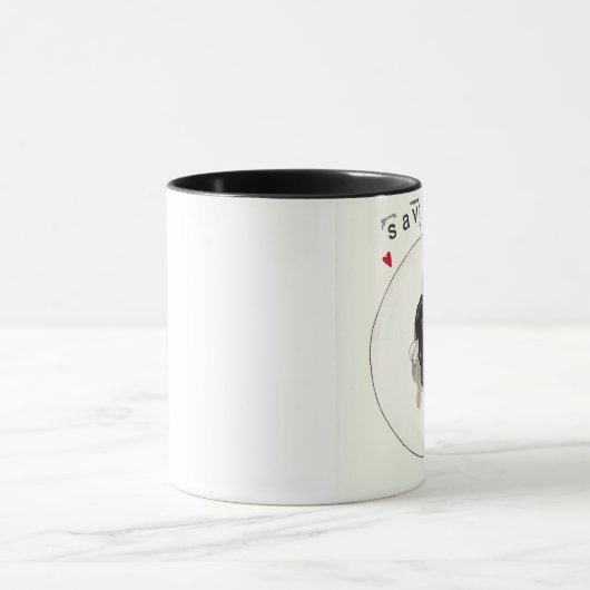 Savanne-Tasse Tasse (Zentrum)