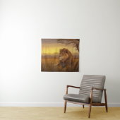 Savanne Wandteppich (Beispiel (Horizontal))
