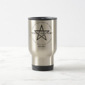 Savannecoven-Logo-Reise-Tasse (nur Front) Reisebecher (Mittel)