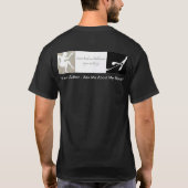 Savant/Aignos Men's AUTHOR T - Shirt (dunkle Farbe (Rückseite)