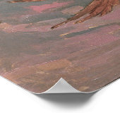 Savaoph, Gott der Vater, 1885-96 Poster (Ecke)