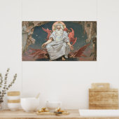 Savaoph, Gott der Vater, 1885-96 Poster (Küche)