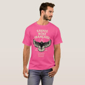 Savary French Kickboxing Eagle T-Shirt (Vorne ganz)