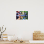 Savasana 20" x 15" Print Poster (Küche)