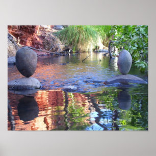 Savasana 20" x 15" Print Poster
