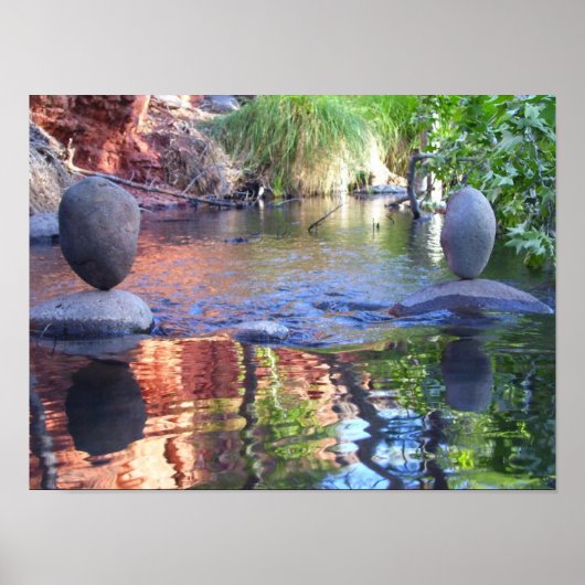 Savasana 20" x 15" Print Poster (Vorne)