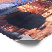 Savasana 20" x 15" Print Poster (Ecke)
