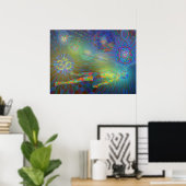 savasana digital - 2013 poster (Heimbüro)