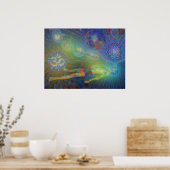 savasana digital - 2013 poster (Küche)