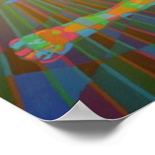 savasana digital - 2013 poster (Ecke)